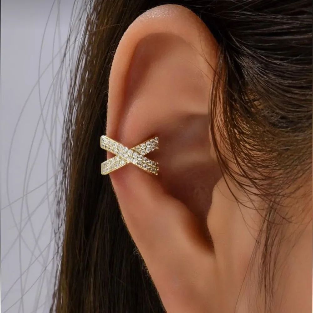 Diamond Ear Cuff N1712